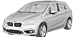 BMW F45 P2411 Fault Code